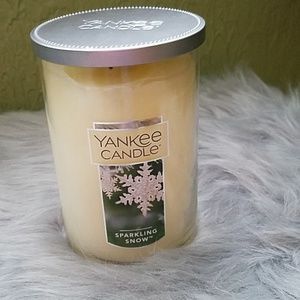Yankee Candle Sparkling Snow 20oz